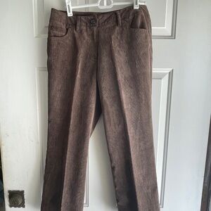 New Directions Petite Corduroy Pants size 6P